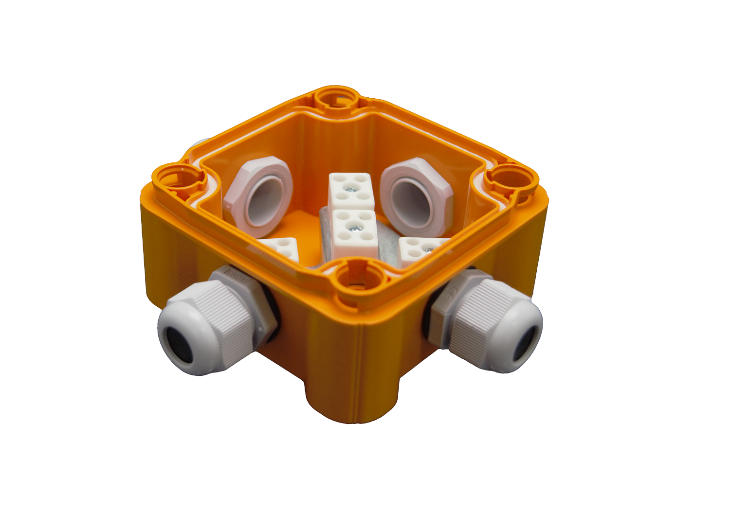 Коробки монтажные из АБС-пластика